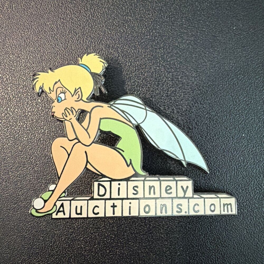 Disney Auctions Tinker Bell Pouting with DA Logo Pin LE 5000